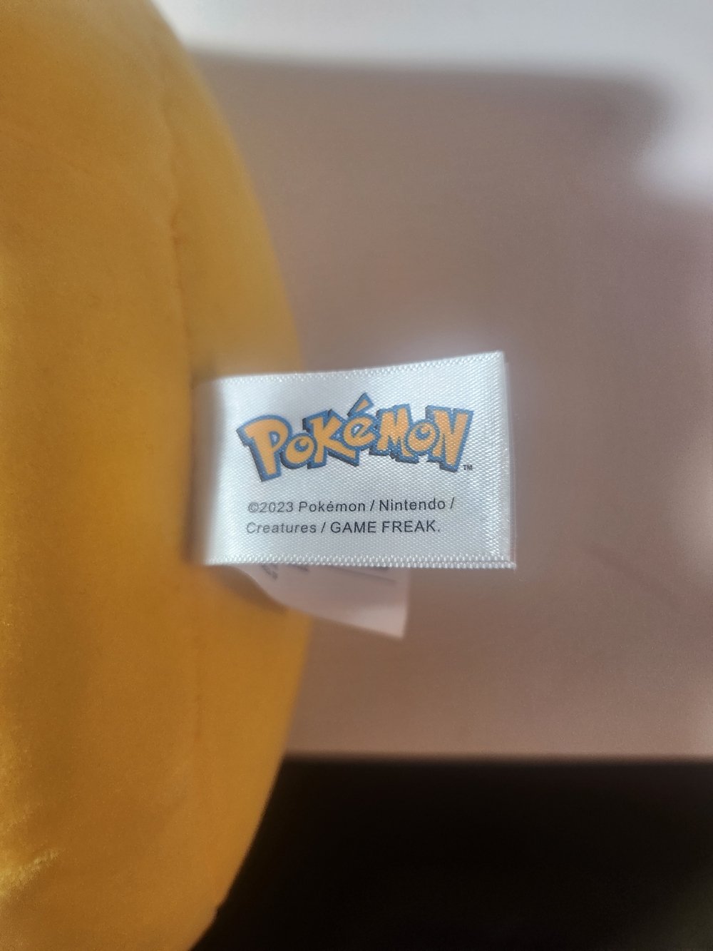 Pikachu Pokemon Squishmallow 12 inch Plush - Picture 3 of 3